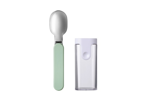 [566462] Mepal | Lepel Ellipse Vouwlepel Nordic Sage Groen 
