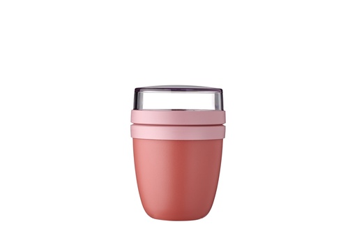 [566470] Mepal | Lunchpot Ellipse Mini Vivid Mauve Kunststof Roze 300ml