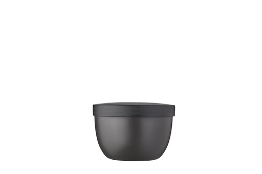 [566474] Mepal | Bewaarpotje Snackbox Ellipse Nordic Black Zwart 350ml