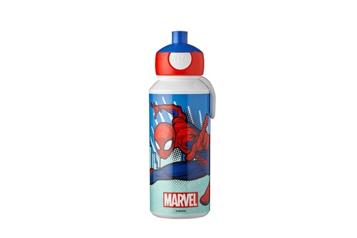 [566483] Mepal | Drinkfles Pop-up Campus Spiderman 400ml