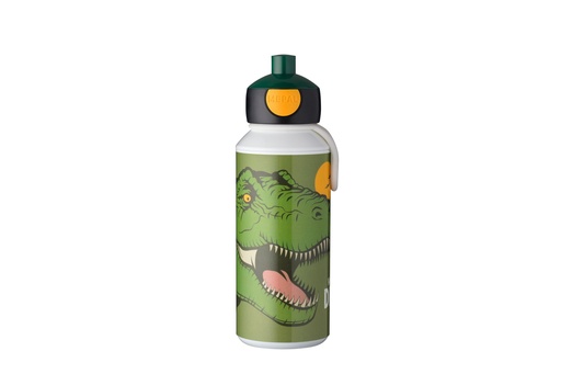 [566485] Mepal | Drinkfles Pop-up Campus Dino 400ml