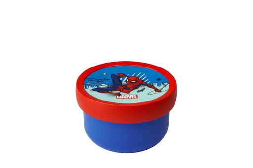 [566487] Mepal | Fruitdoos Campus Spiderman met Vorkje 300ml