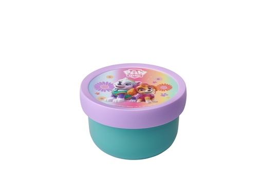 [566488] Mepal | Fruitdoos Campus Paw Petrol Girls met Vorkje 300ml