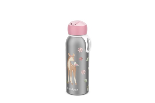 [566504] Mepal | Drinkfles Flip-Up RVS Little Dutch Fairy Garden 350ml