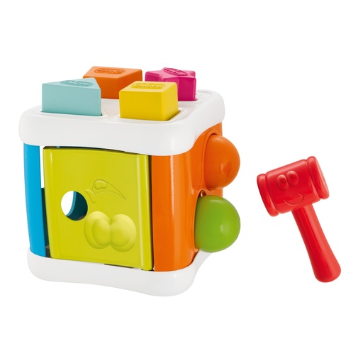 [566506] Chicco | Sorteervormen Sort & Beat Cube 2in1