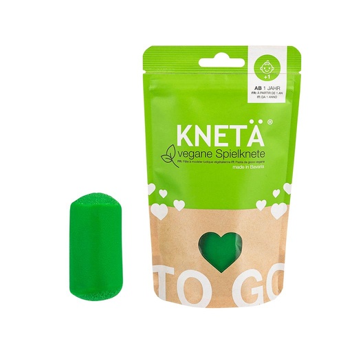 [566517] Kneta | Boetseerklei Speelklei Groen 100g