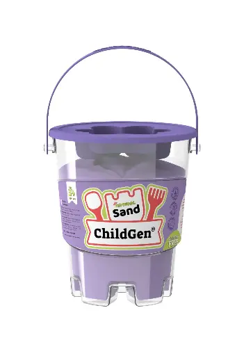 [566528] Childgen | Kinetisch Zand Magical Sand Purple 500gr