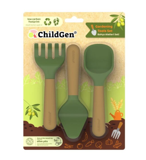 [566529] Childgen | Tuinset Gardening Tooset 3-delig