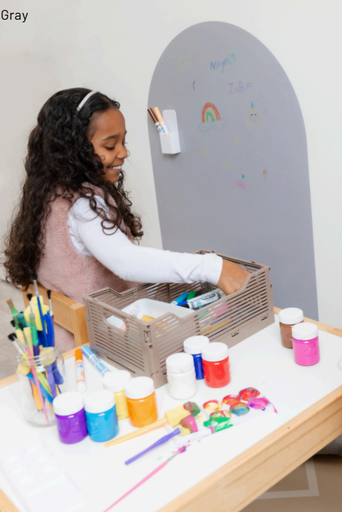 [566552] Kinderly | Magnetische Sticker Grey