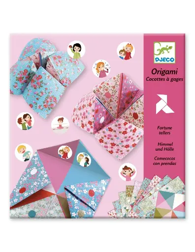 [566591] Djeco | Knutselset Origami Bloemen
