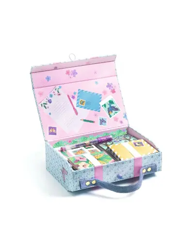 [566607] Djeco | Knutselset Marie Schrijfmap