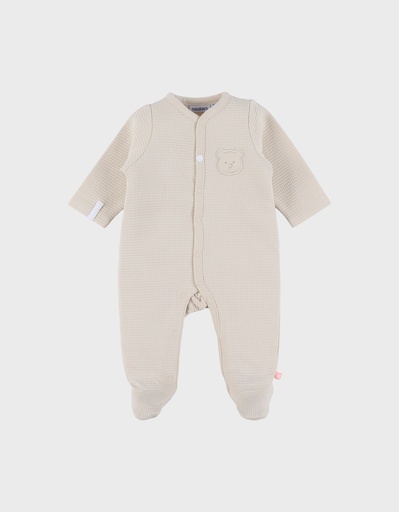 Noukies | Pyjama Jersey Cotton Beige
