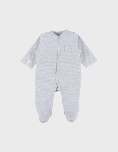 Noukies | Pyjama Jersey Cotton Grey