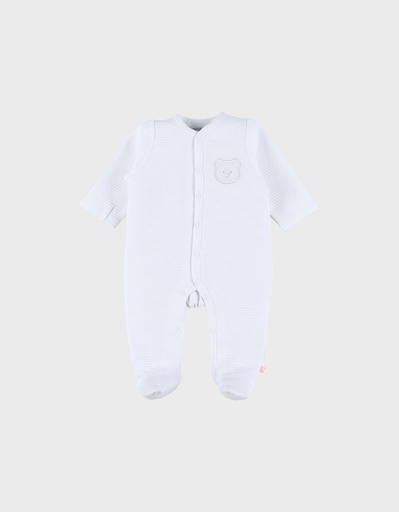 Noukies | Pyjama Jersey Wit