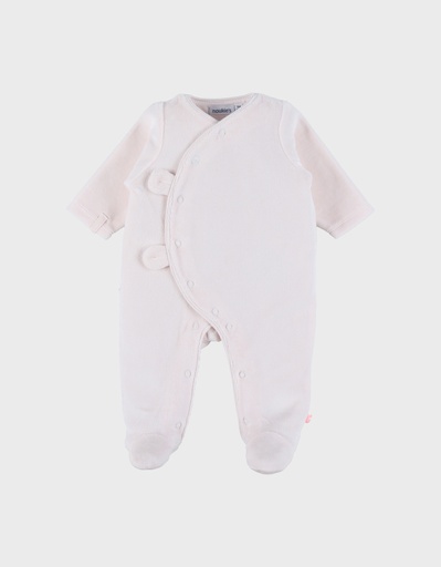 Noukies | Pyjama Velvet Pink