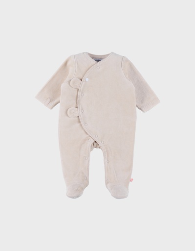 Noukies | Pyjama Velours Beige