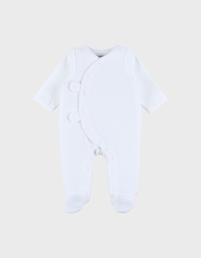 Noukies | Pyjama Velvet White