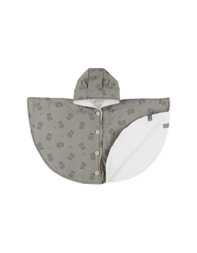 Noukies | Poncho Outdoor Waterproof Kaki 