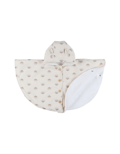 Noukies | Poncho Outdoor Waterproof Pearl