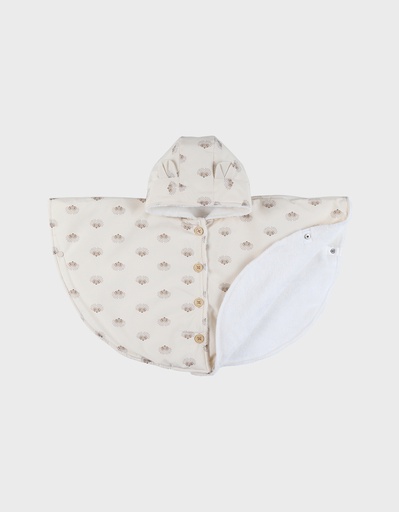 Noukies | Poncho Waterproof Pearl