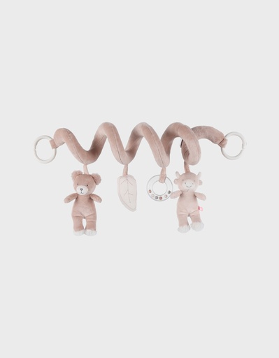 [566702] Noukies | Activiteitenspiraal Lilly Fluffy, Orso & Lilly