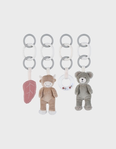 [566735] Noukies | Speeltjes vr Speelboog Fluffy, Orso & Lilly 