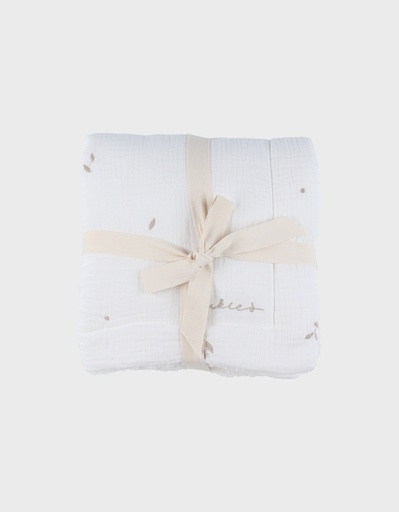 [566739] Noukies | Deken Fluffy, Orso & Lilly Ecru 75x100cm 