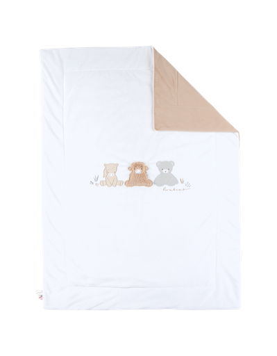[566745] Noukies | Deken Fluffy, Orso & Lilly Beige 75x100cm 