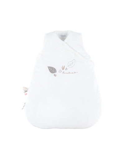 [566756] Noukies | Slaapzak Fluffy, Orso & Lilly White 50cm
