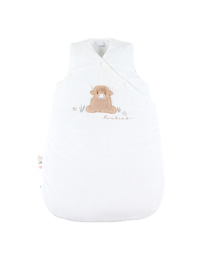 [566757] Noukies | Slaapzak Fluffy Fluffy, Orso & Lilly 70cm