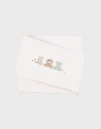 [566758] Noukies | Tochtkussen Fluffy, Orso & Lilly Wit