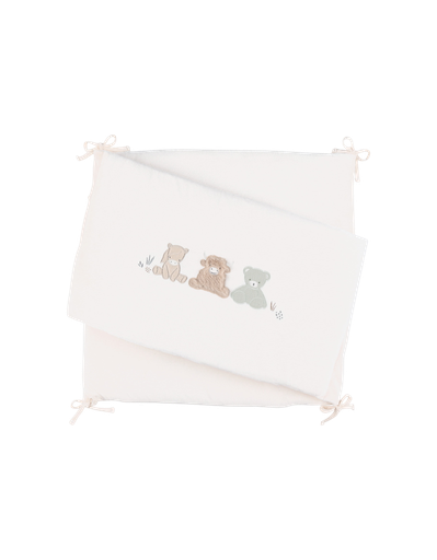 [566758] Noukies | Tochtkussen Fluffy, Orso & Lilly Wit