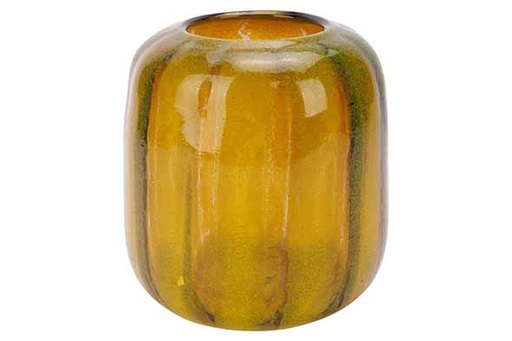 [566771] Cosy & Trendy | Vaas Groen Glas H17cm