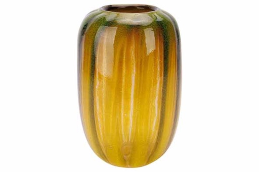 [566772] Cosy & Trendy | VAAS GROEN 17X17XH25CM ANDERE GLAS
