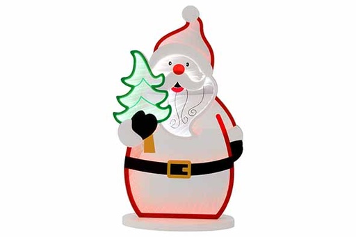 [566796] Cosy & Trendy | Lamp Santa Ledlicht H39cm