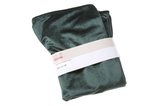 [566801] Cosy & Trendy | TAFELLOPER VELVET GROEN 40X180CM