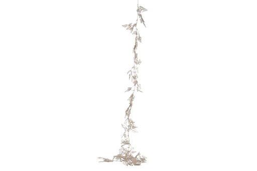 [566822] Cosy & Trendy | Slinger Leaves Champagne 200cm