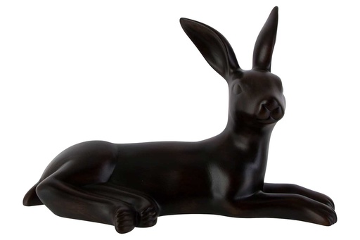 [566834] Cosy & Trendy | Figuur Konijn Bruin H27cm