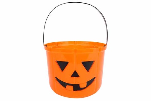 [566844] Cosy & Trendy | EMMER POMPOEN ORANJE 18X18XH14CM