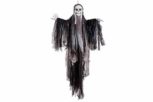 [566859] Cosy & Trendy | Figuur Skelet Hangend H140cm