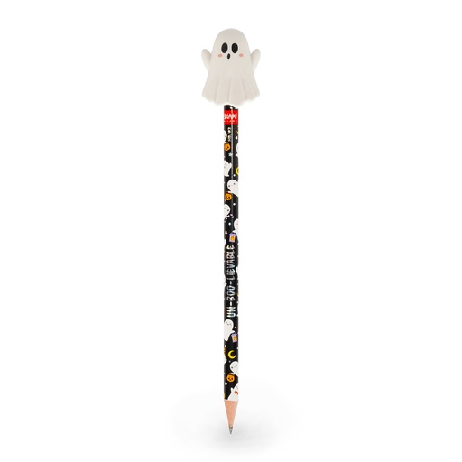 [567016] Legami | Potlood Halloween Met Gom Geest