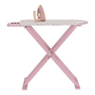 [567084] Little Dutch | Speelset Strijkplank Hout Roze 2-delig