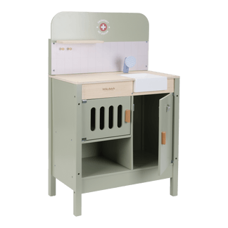 [567093] Little Dutch | Speelset Dierenartsenpraktijk Hout