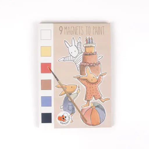 [567205] Egmont | Kleurboek Magneten Kleuren met Water