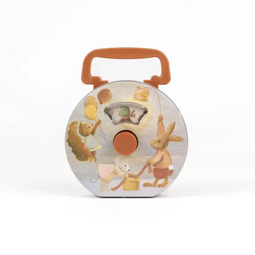 [567206] Egmont | Muziekradio Muzikale Radiovrienden 17x16x6cm