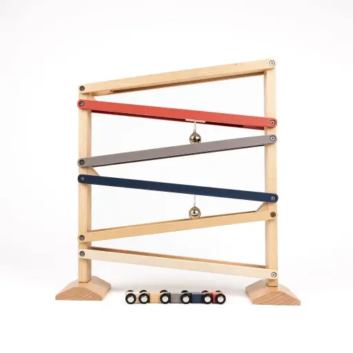 [567240] Egmont | Speelset Autobaan met Bel 35,5x31x6cm