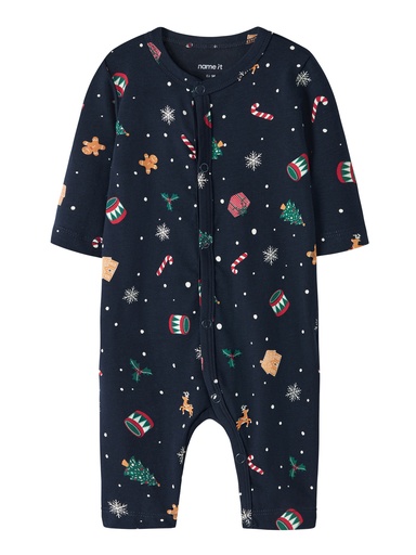 Name it | Kruippak Nbnvismas Longsleeve Navy Blazer