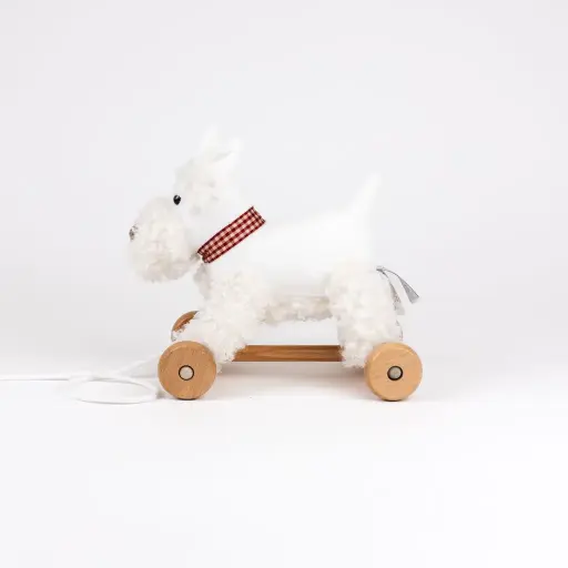 [567275] Egmont | Trekfiguur Lola Hond Pluche 25x15x23cm