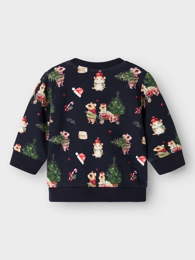 Name it | Pull Kerst Nbnrenu Longsleeve Navy Blazer