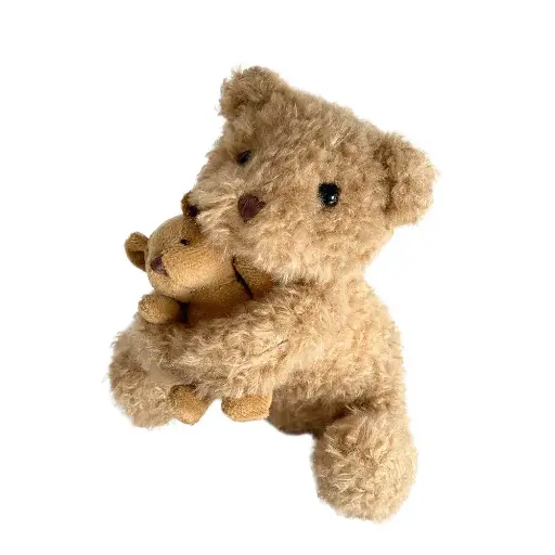 [567300] Egmont | Pluche Knuffel Eustache met Baby 20cm